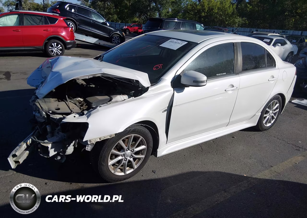 2016 Mitsubishi Lancer Es VIN:JA32U2FU3GU011949 - 2
