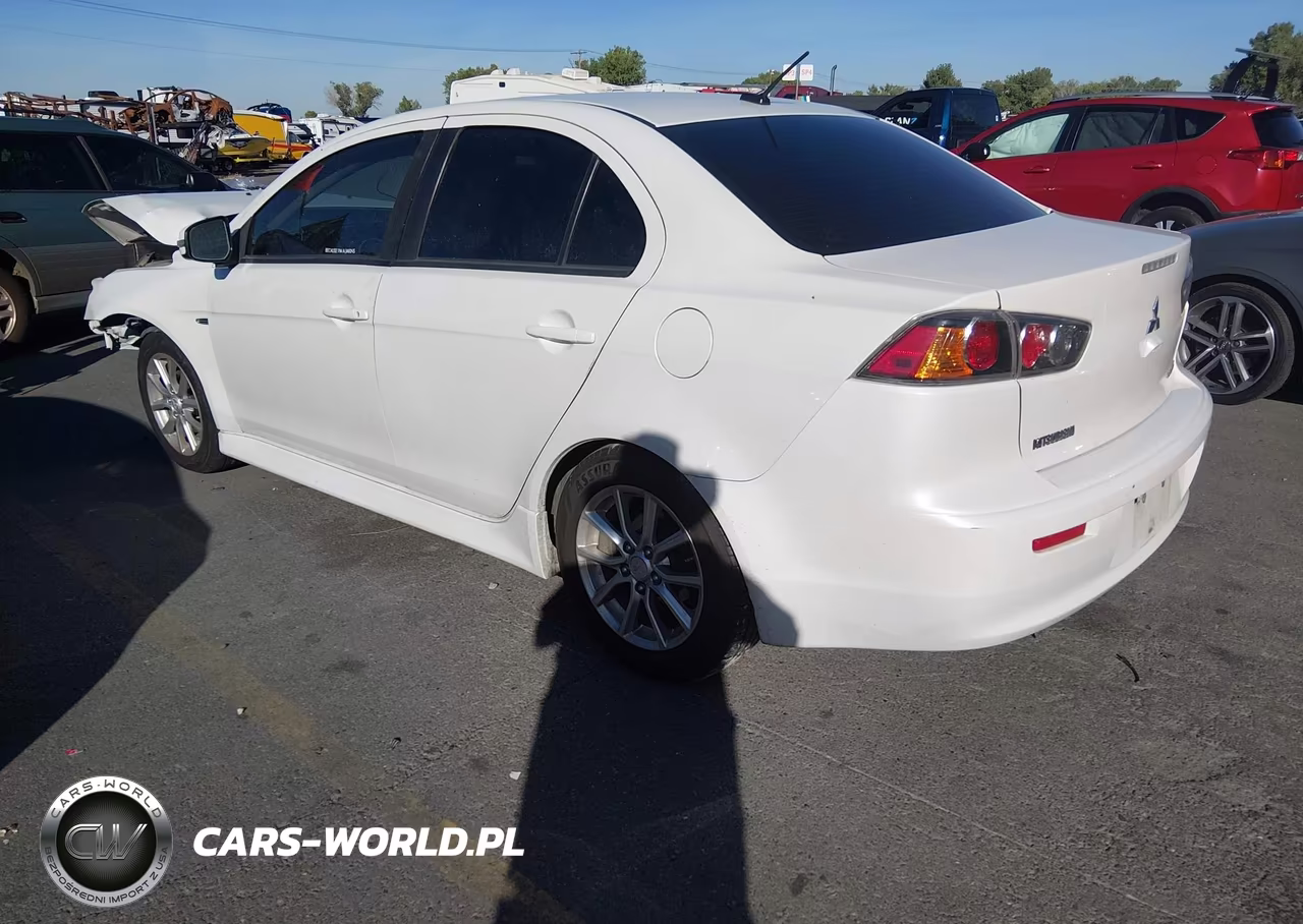 2016 Mitsubishi Lancer Es VIN:JA32U2FU3GU011949 - 3