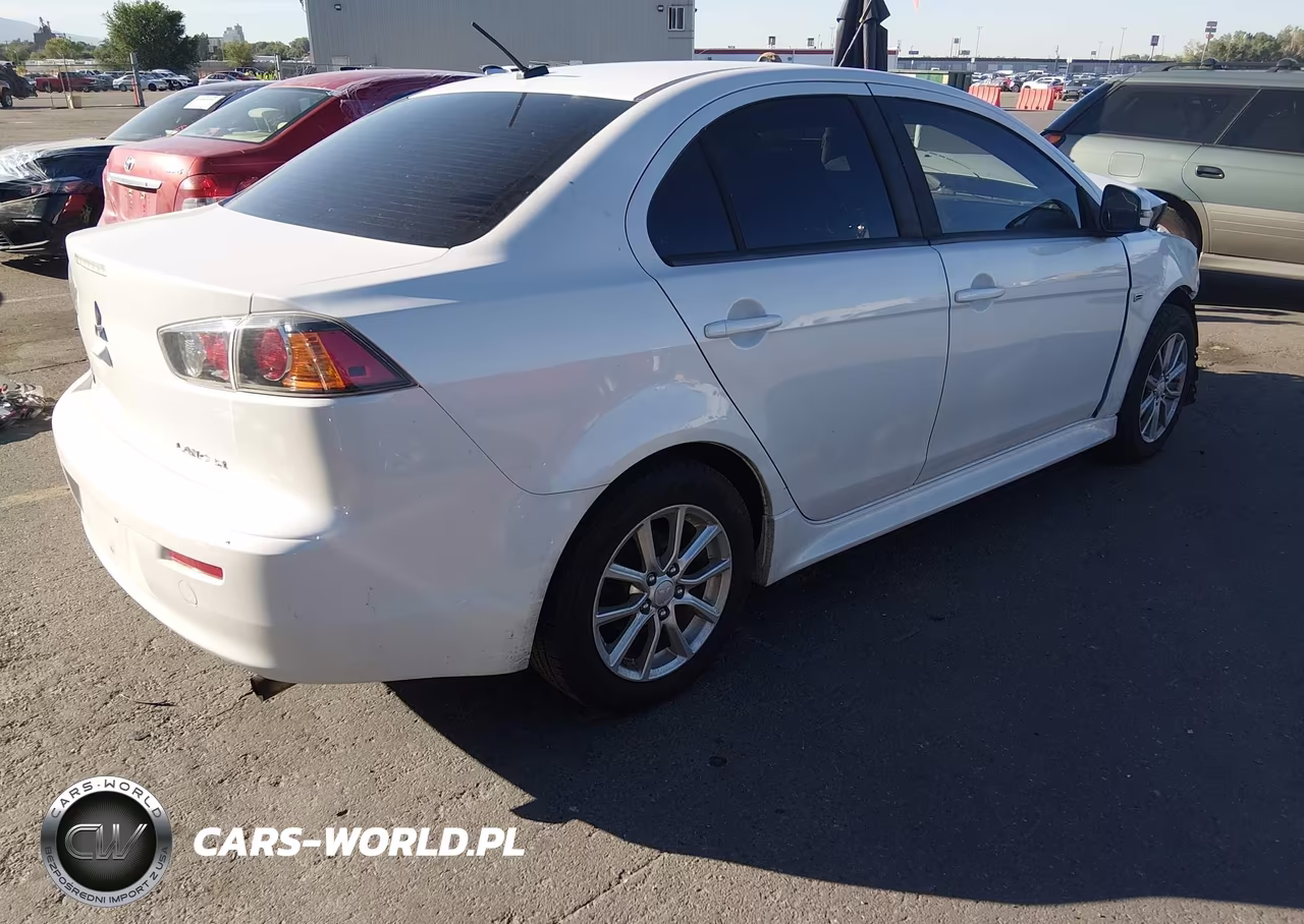 2016 Mitsubishi Lancer Es VIN:JA32U2FU3GU011949 - 4