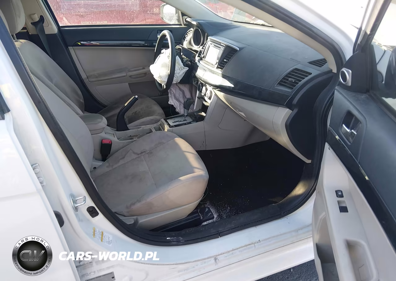 2016 Mitsubishi Lancer Es VIN:JA32U2FU3GU011949 - 5