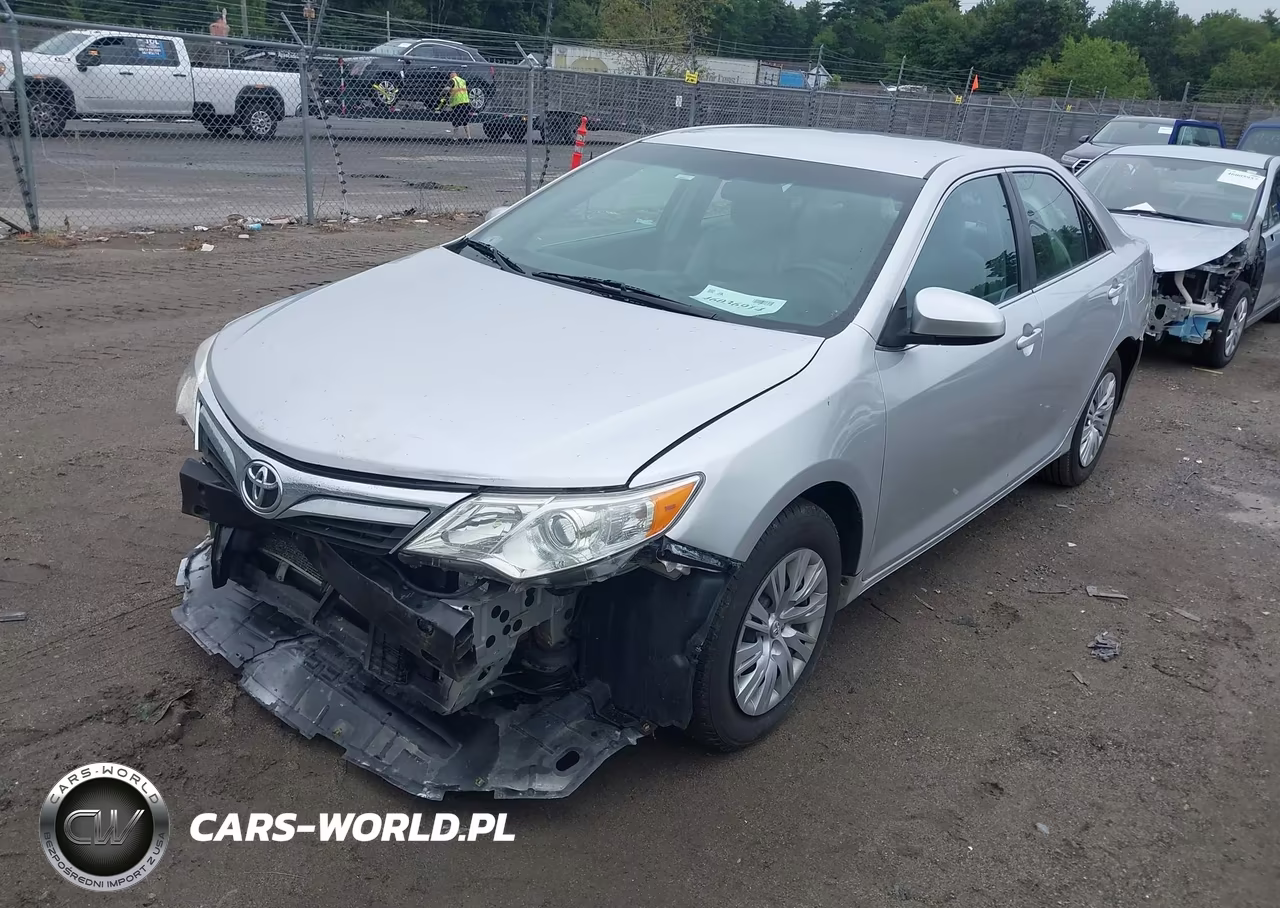 2013 Toyota Camry Le VIN:4T1BF1FK3DU233323 - 2