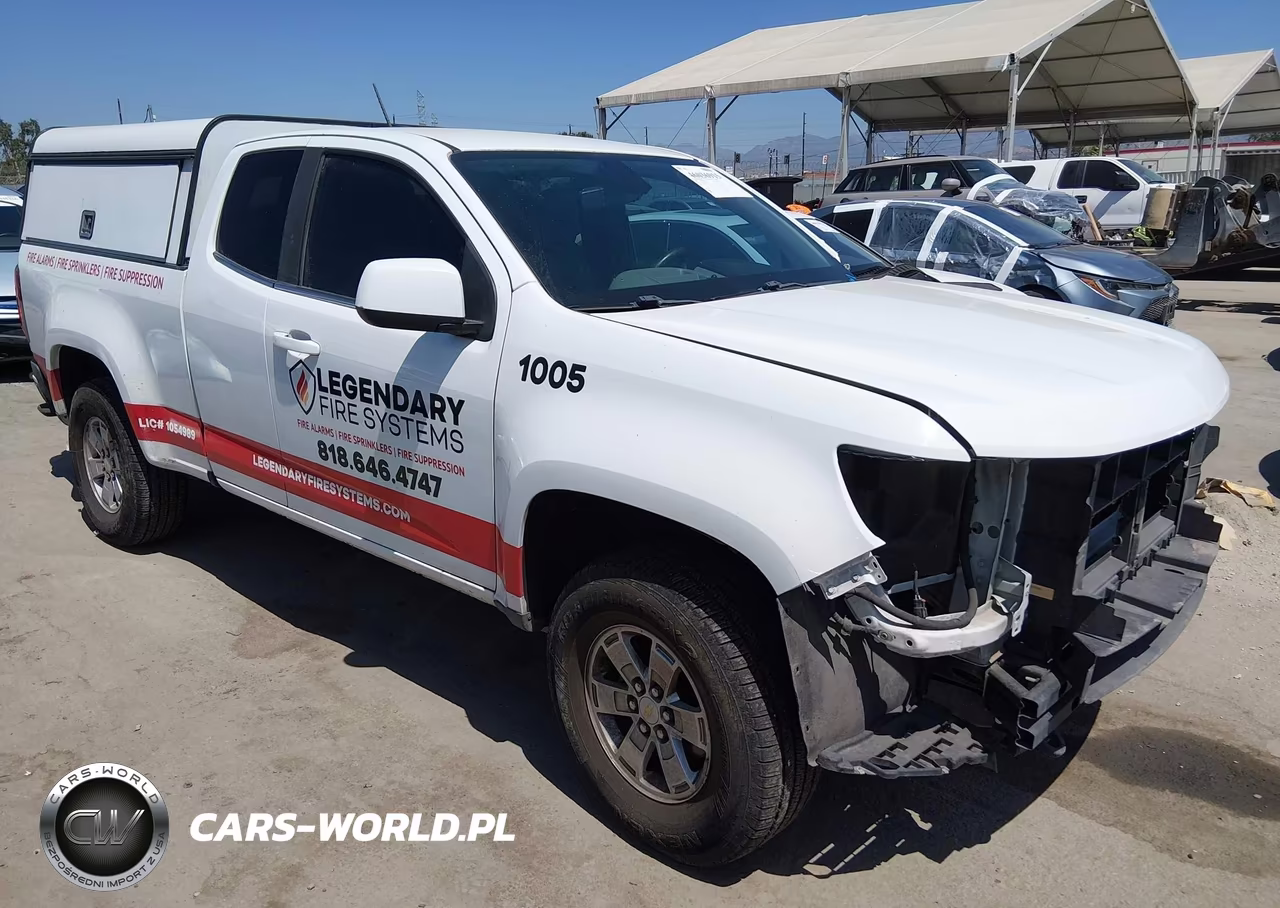 2017 Chevrolet Colorado Wt