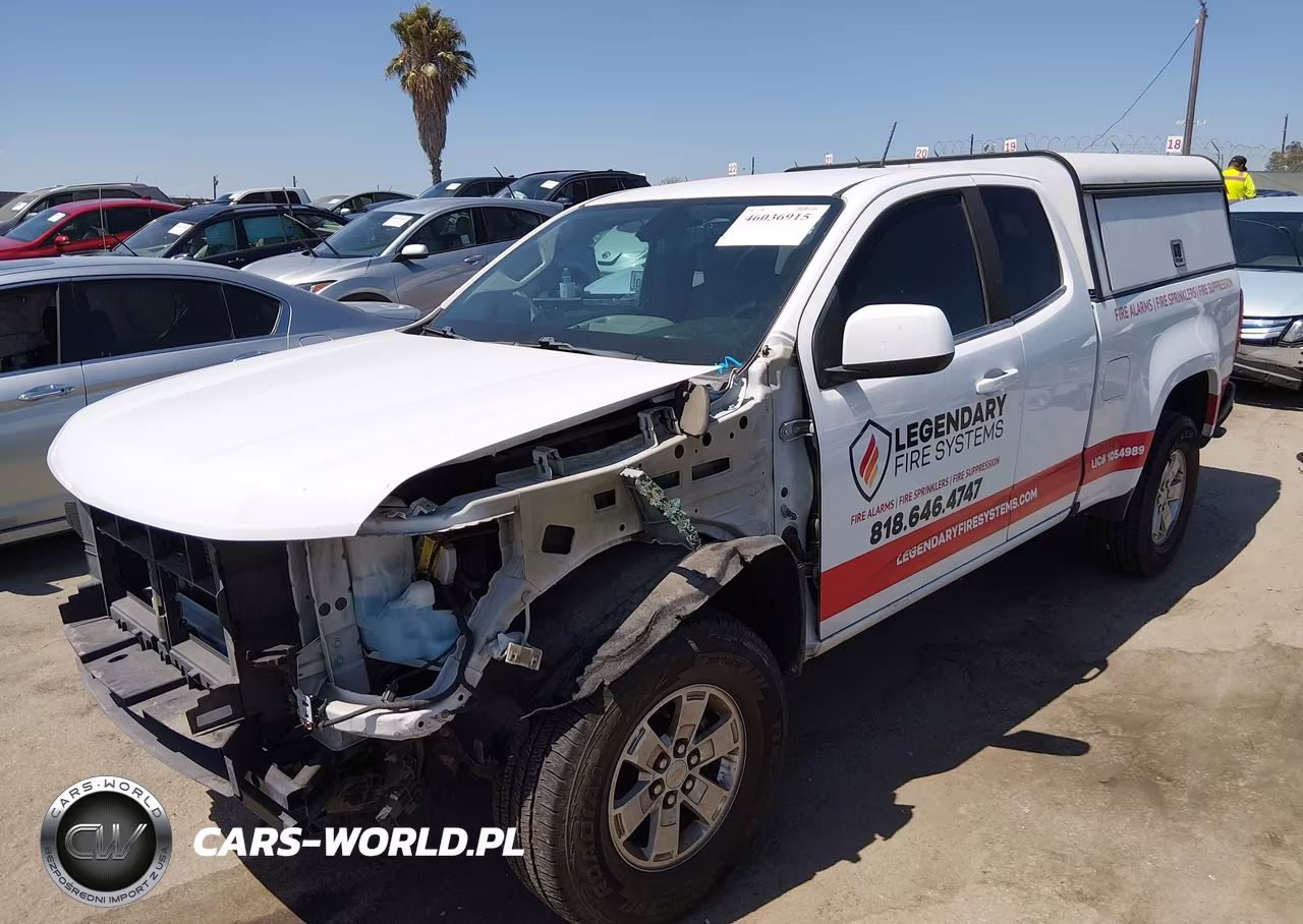 2017 Chevrolet Colorado Wt VIN:1GCHTBEA0H1327687 - 2
