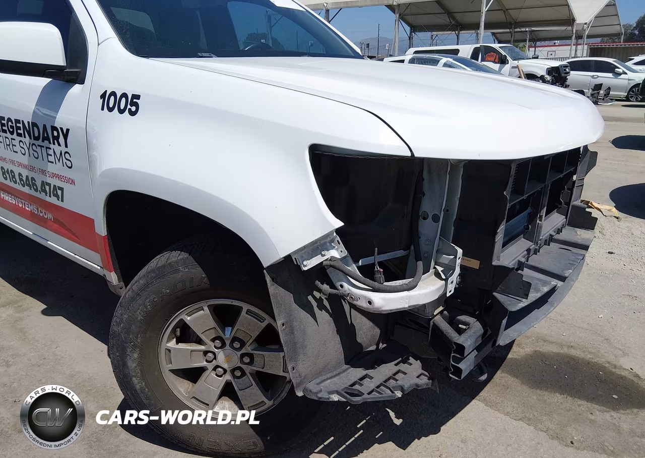 2017 Chevrolet Colorado Wt VIN:1GCHTBEA0H1327687 - 20