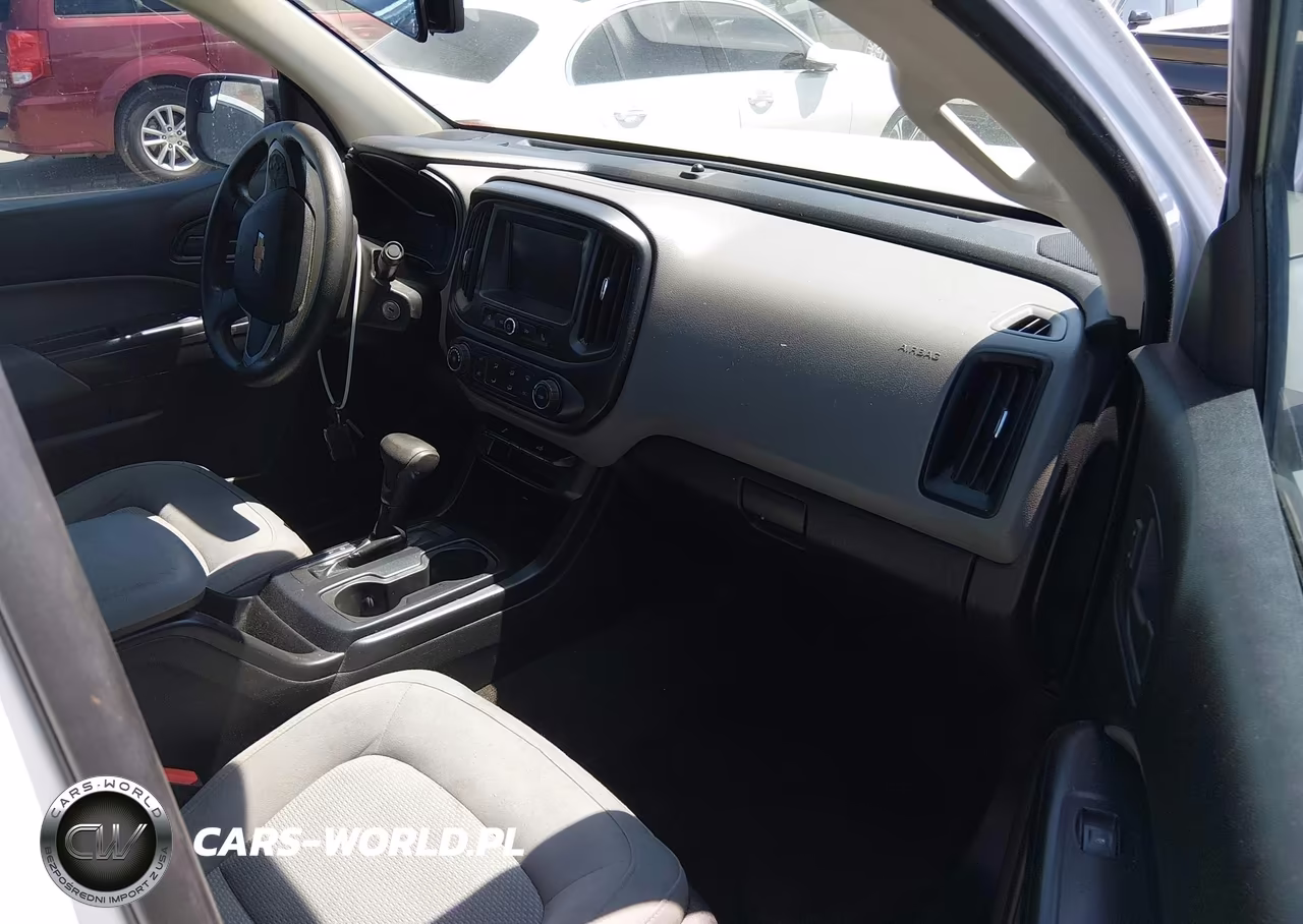 2017 Chevrolet Colorado Wt VIN:1GCHTBEA0H1327687 - 5