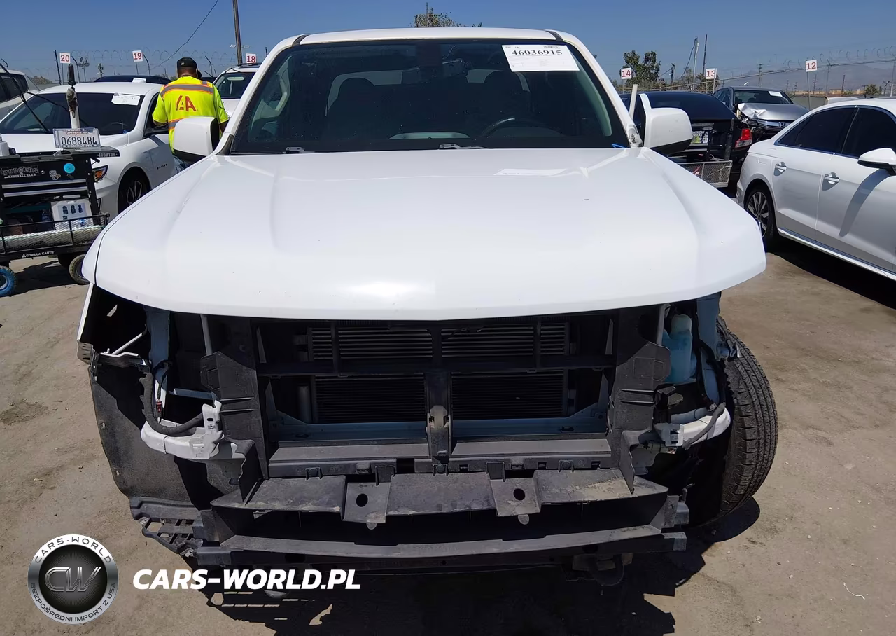 2017 Chevrolet Colorado Wt VIN:1GCHTBEA0H1327687 - 6