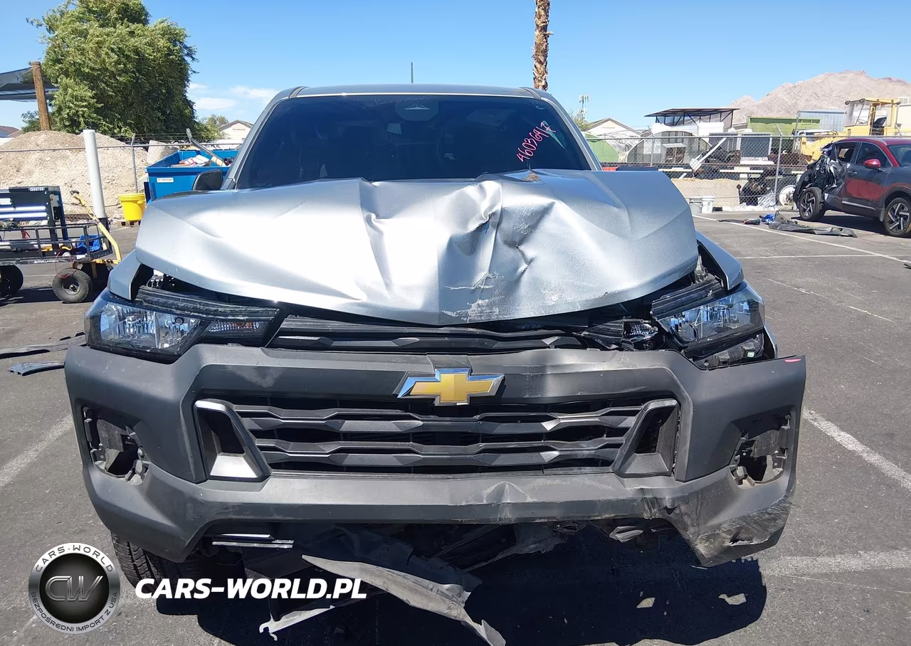 2025 Chevrolet Colorado 2Wd Wt VIN:1GCPSBEK6S1226989 - 13