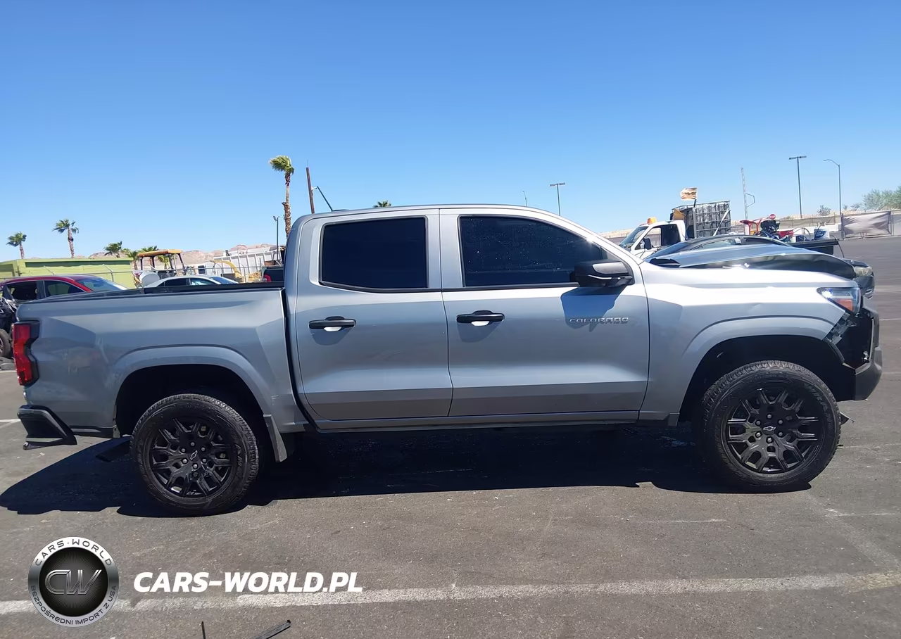 2025 Chevrolet Colorado 2Wd Wt VIN:1GCPSBEK6S1226989 - 14