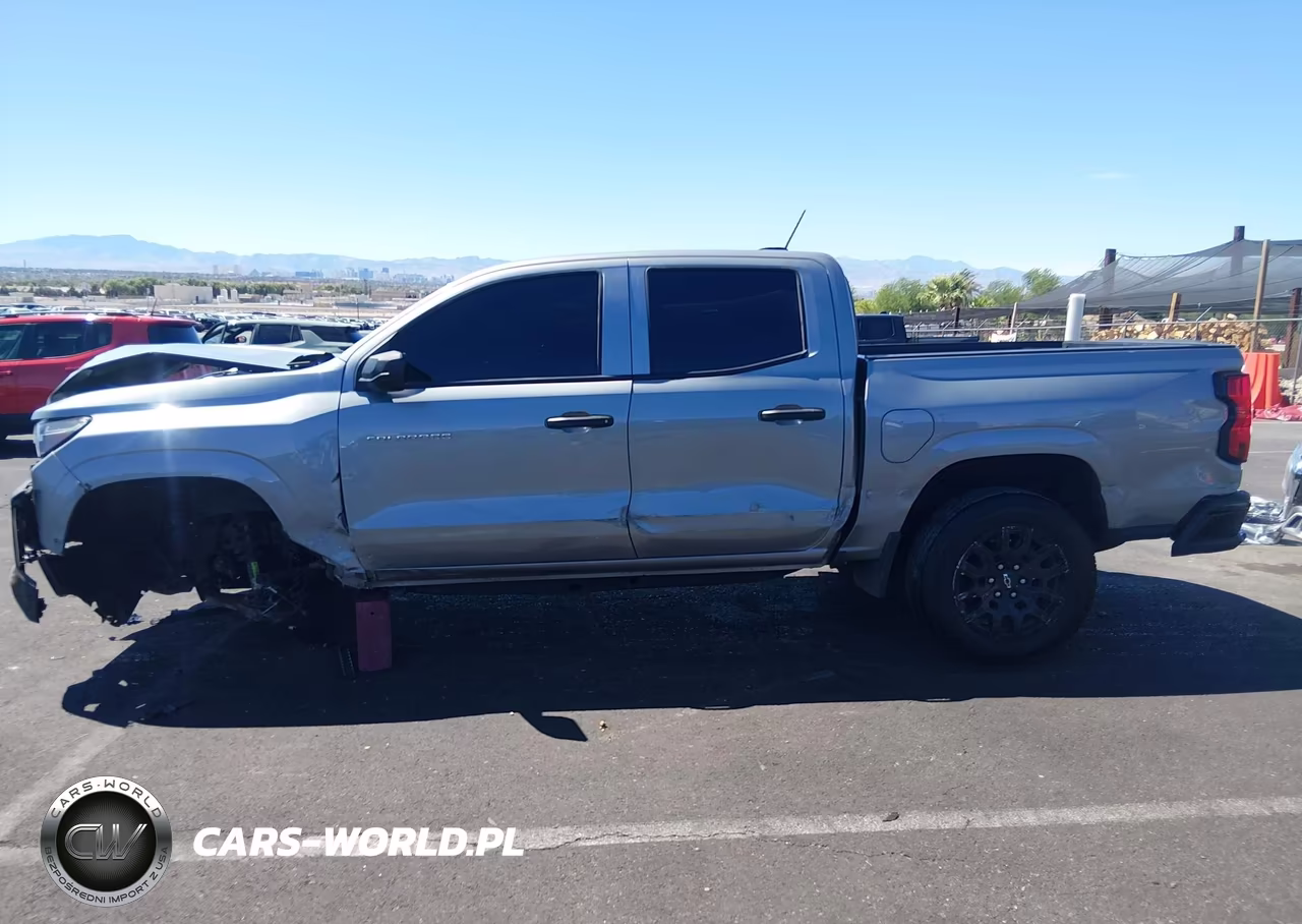 2025 Chevrolet Colorado 2Wd Wt VIN:1GCPSBEK6S1226989 - 15