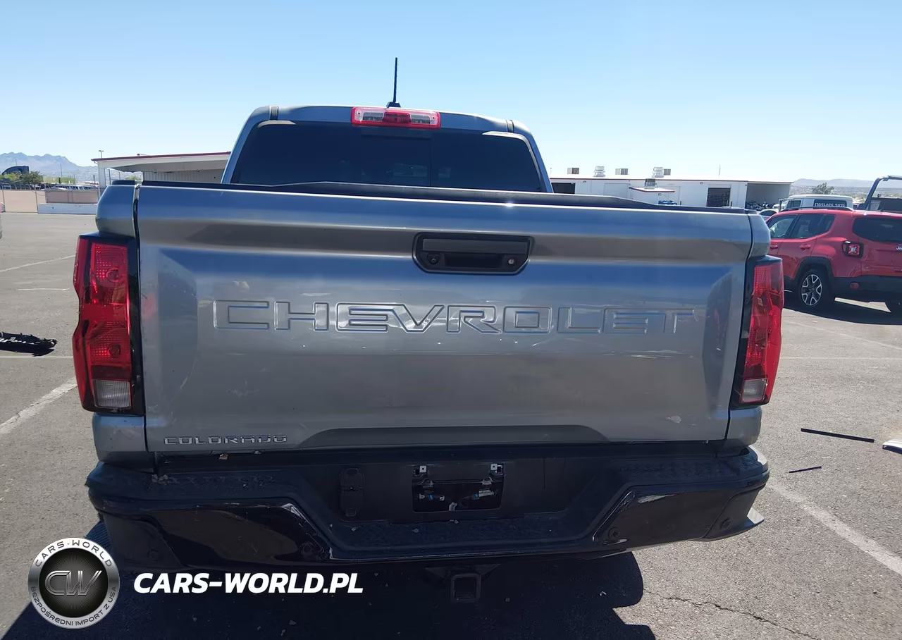 2025 Chevrolet Colorado 2Wd Wt VIN:1GCPSBEK6S1226989 - 17