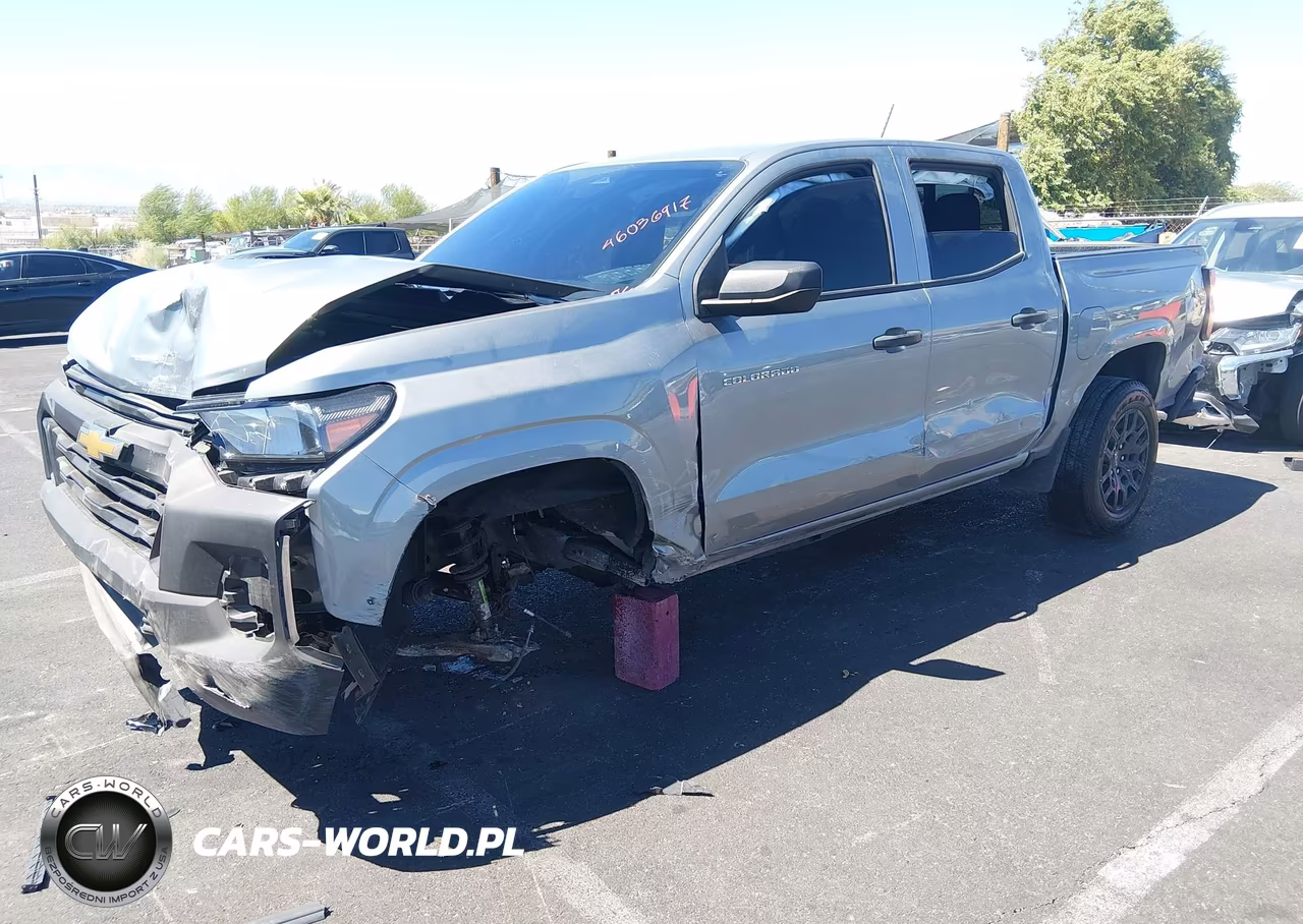 2025 Chevrolet Colorado 2Wd Wt VIN:1GCPSBEK6S1226989 - 2
