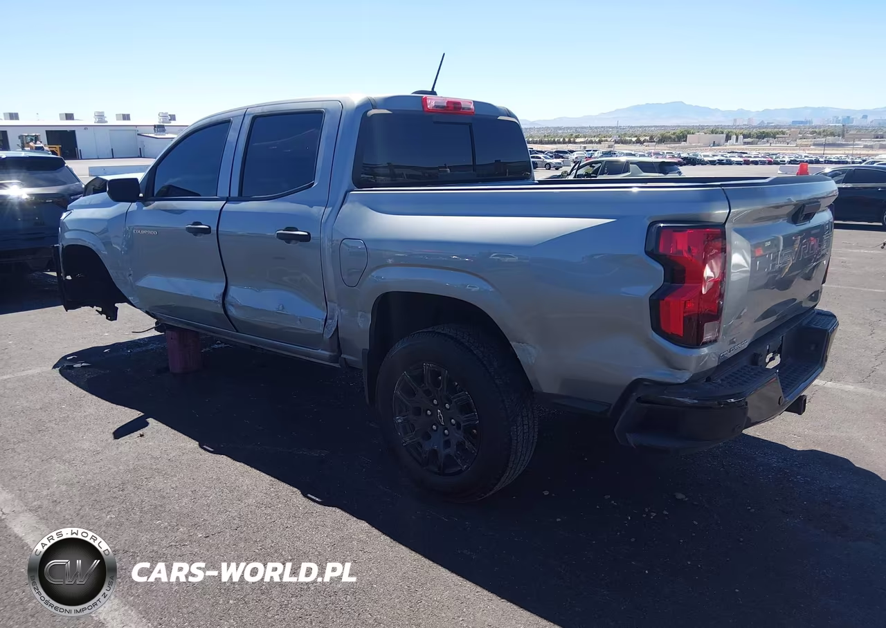 2025 Chevrolet Colorado 2Wd Wt VIN:1GCPSBEK6S1226989 - 3