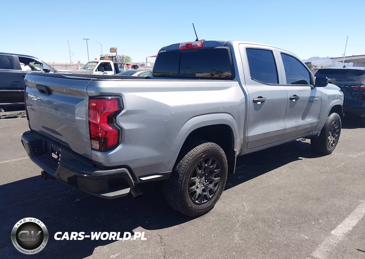 2025 Chevrolet Colorado 2Wd Wt VIN:1GCPSBEK6S1226989 - 4