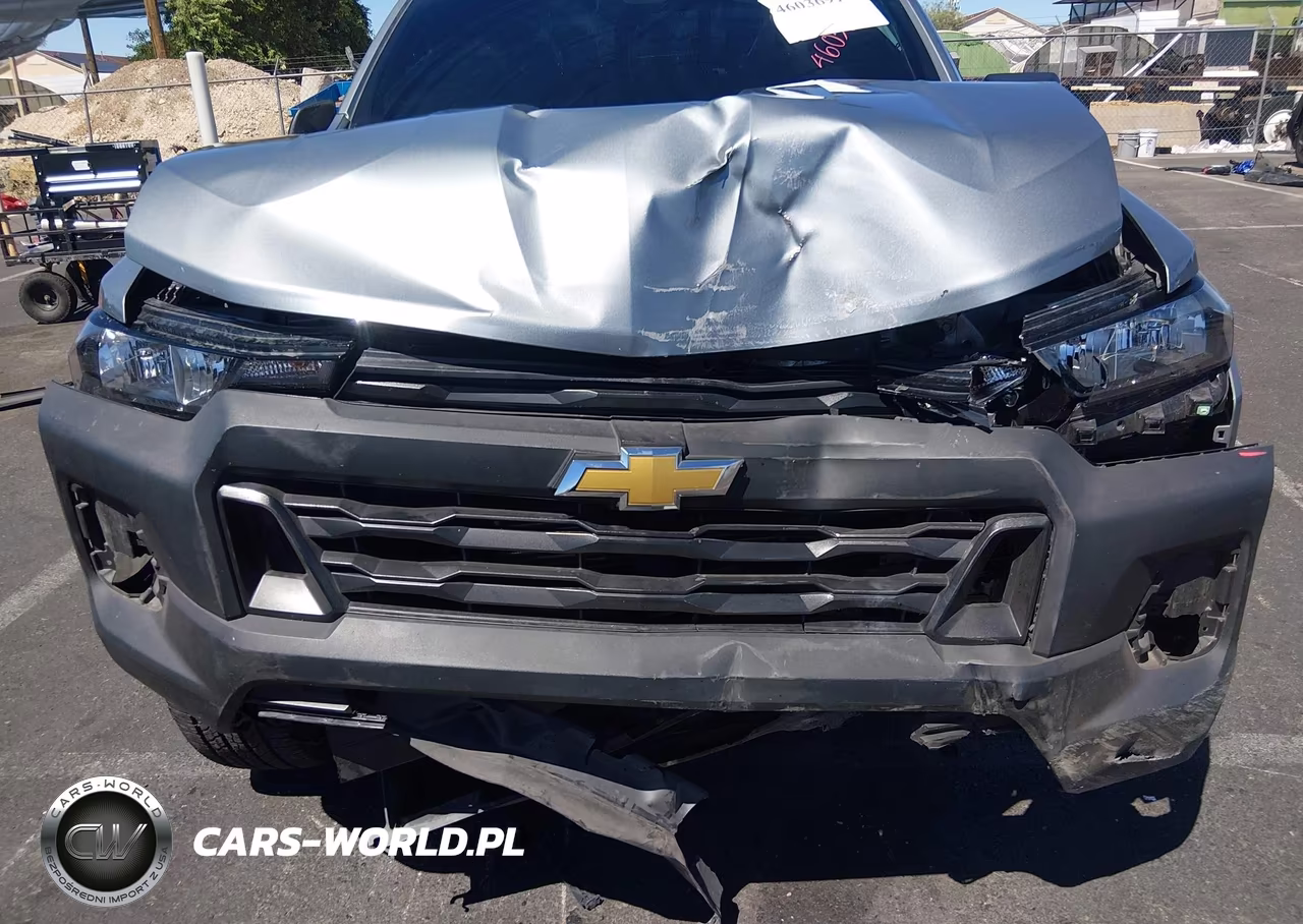 2025 Chevrolet Colorado 2Wd Wt VIN:1GCPSBEK6S1226989 - 6