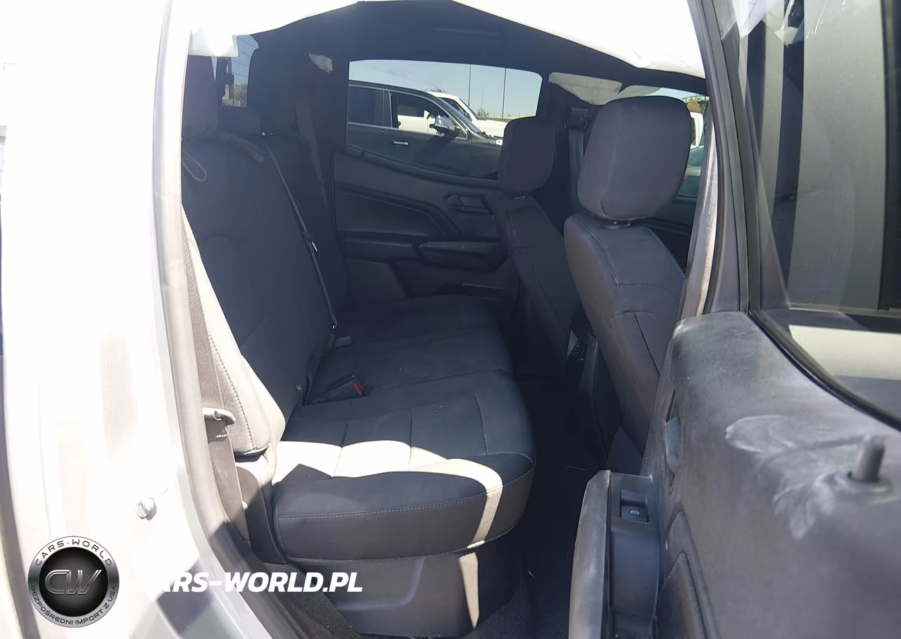 2025 Chevrolet Colorado 2Wd Wt VIN:1GCPSBEK6S1226989 - 8