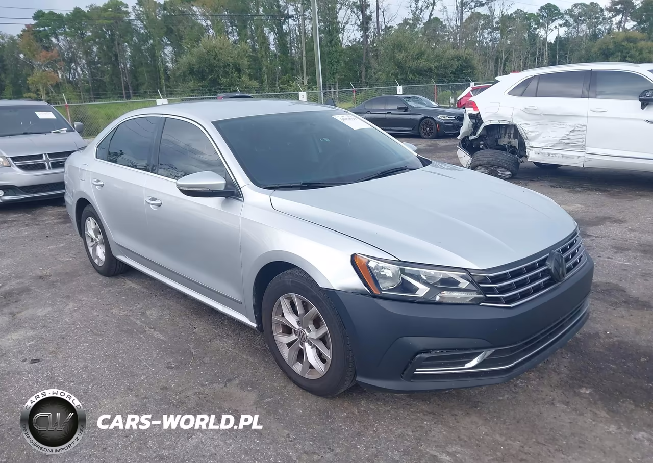 2016 Volkswagen Passat 1.8T S