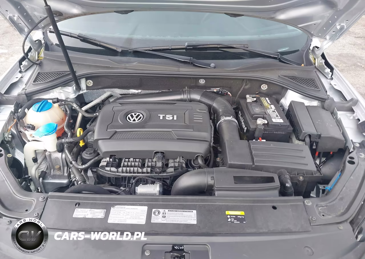 2016 Volkswagen Passat 1.8T S VIN:1VWAT7A38GC013761 - 10
