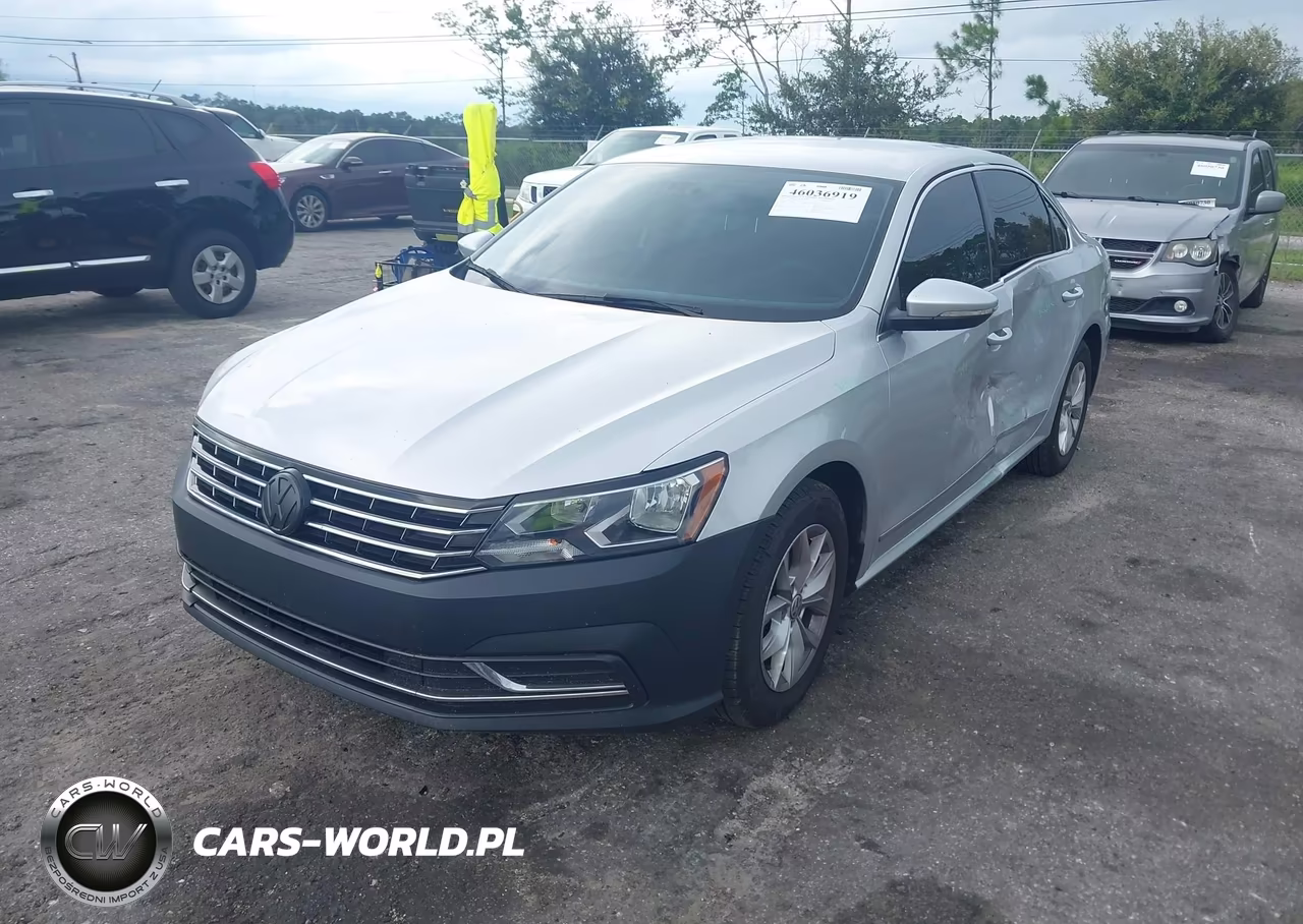 2016 Volkswagen Passat 1.8T S VIN:1VWAT7A38GC013761 - 2