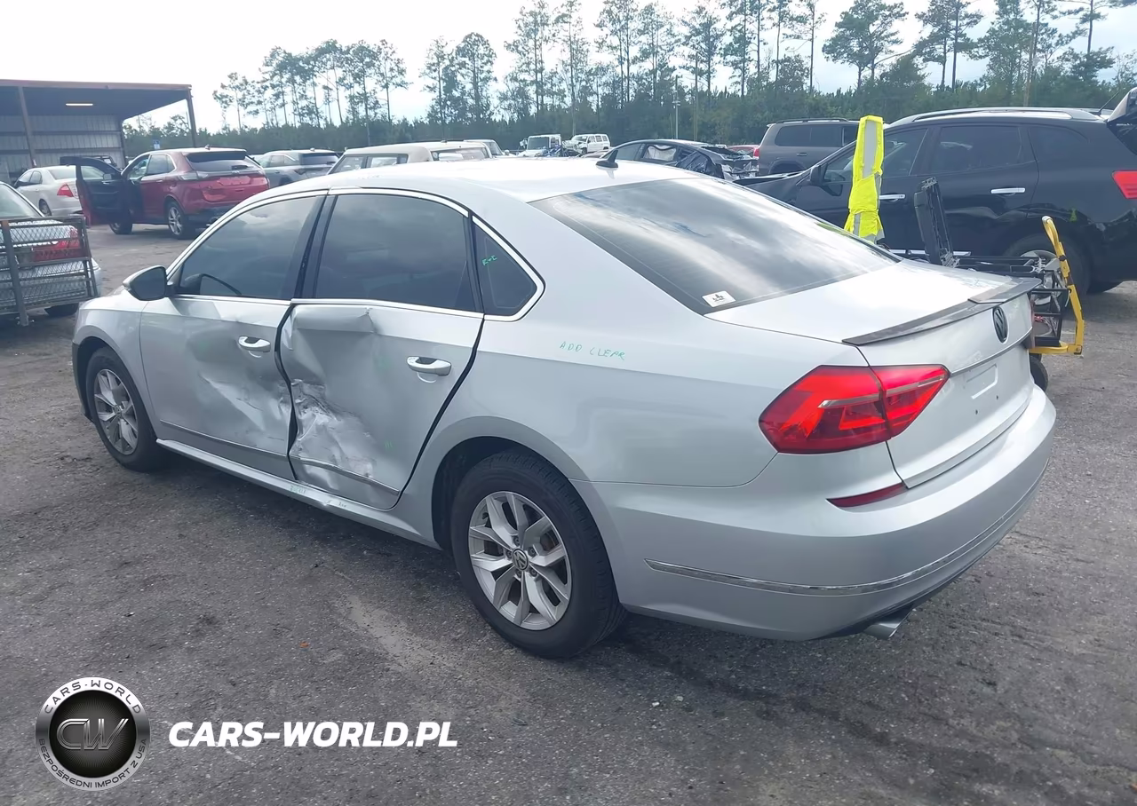 2016 Volkswagen Passat 1.8T S VIN:1VWAT7A38GC013761 - 3