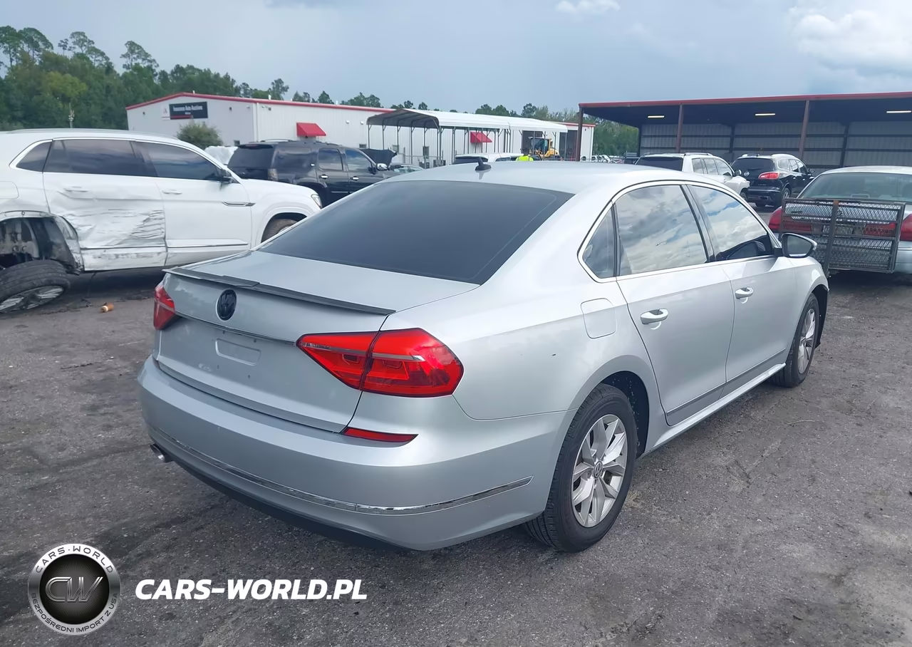2016 Volkswagen Passat 1.8T S VIN:1VWAT7A38GC013761 - 4