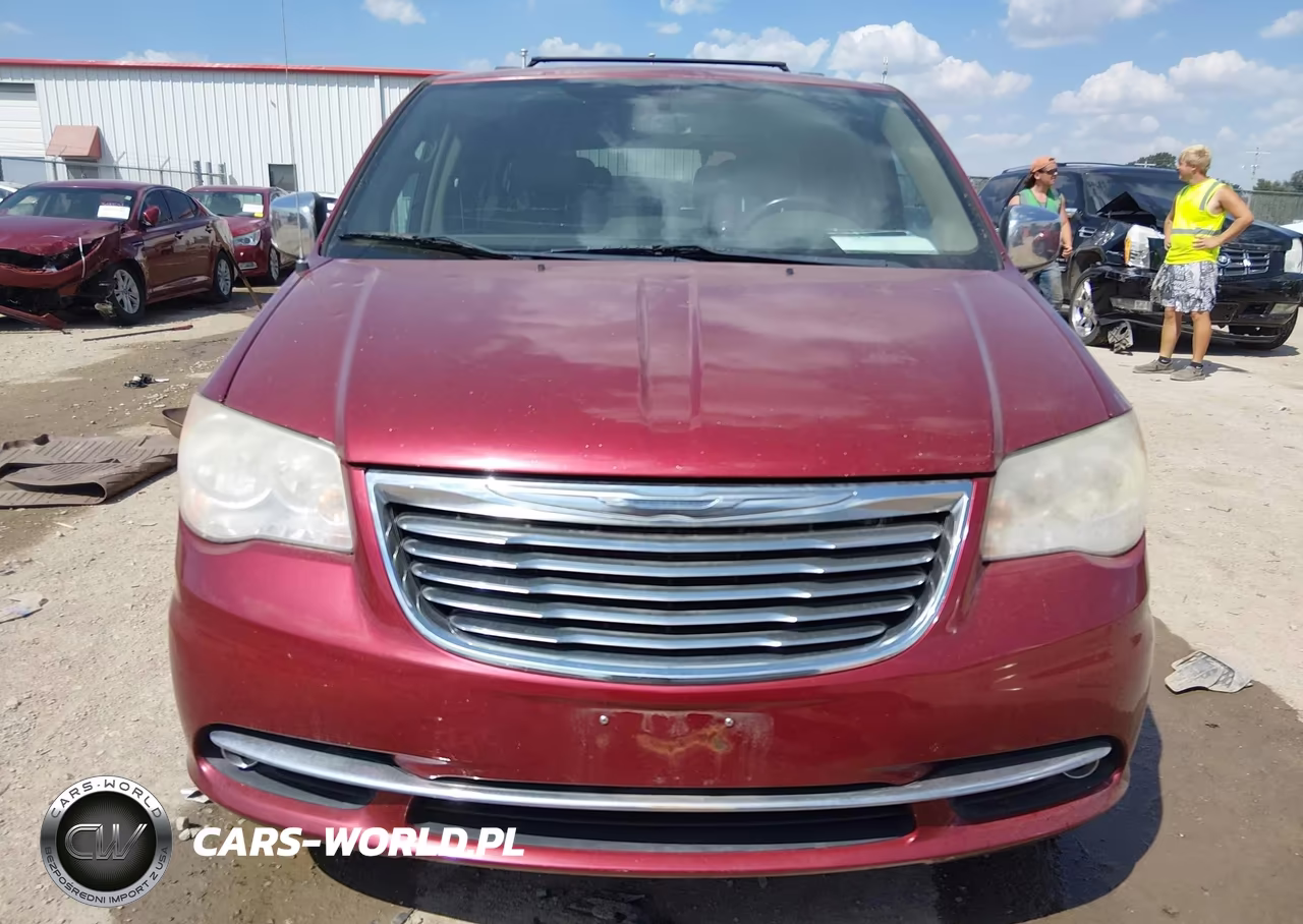 2011 Chrysler Town & Country Touring-L VIN:2A4RR8DG3BR704859 - 12