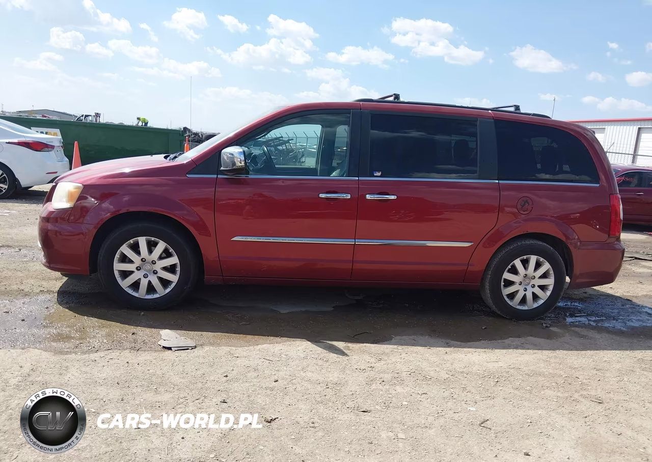 2011 Chrysler Town & Country Touring-L VIN:2A4RR8DG3BR704859 - 14