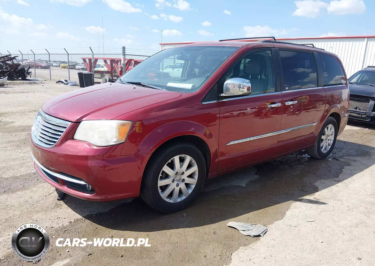2011 Chrysler Town & Country Touring-L VIN:2A4RR8DG3BR704859 - 2