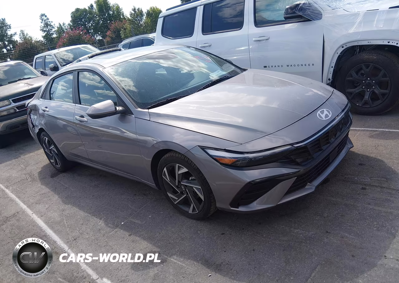 2025 Hyundai Elantra Sel Convenience – zdjęcie 1 z 16
