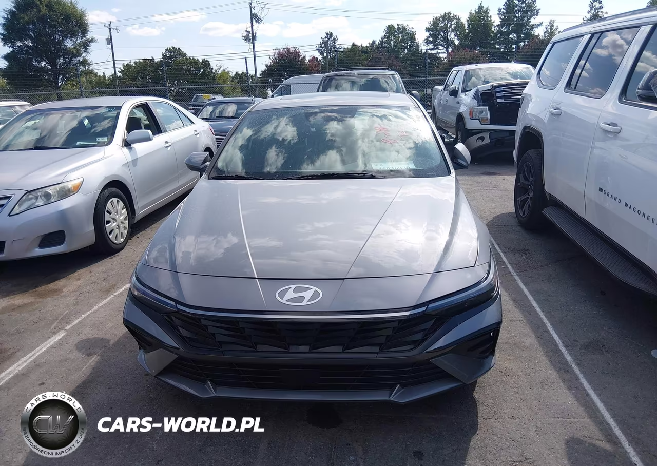 2025 Hyundai Elantra Sel Convenience VIN:KMHLS4DG1SU020822 - 12