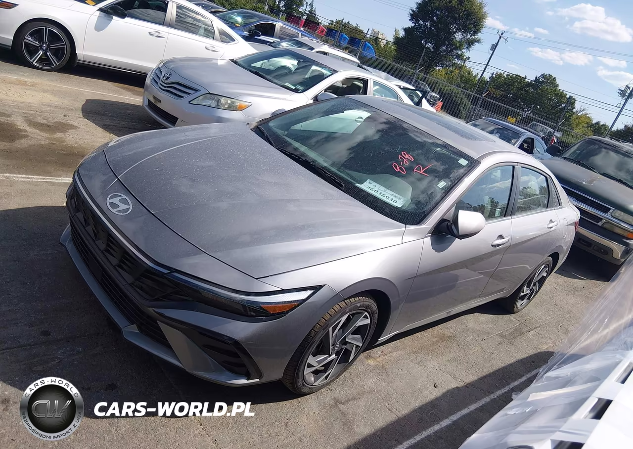 2025 Hyundai Elantra Sel Convenience VIN:KMHLS4DG1SU020822 - 14