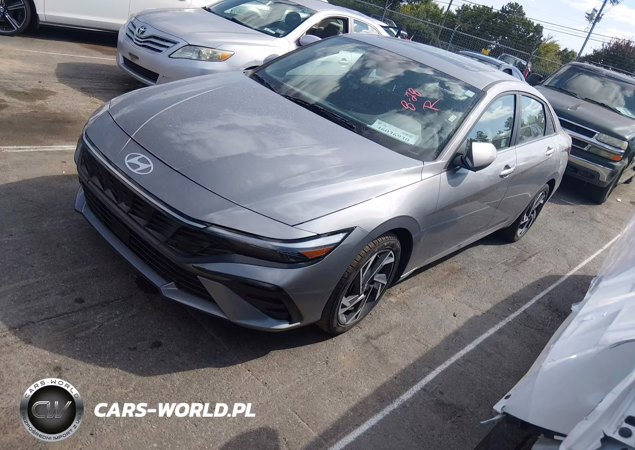 2025 Hyundai Elantra Sel Convenience VIN:KMHLS4DG1SU020822 - 2