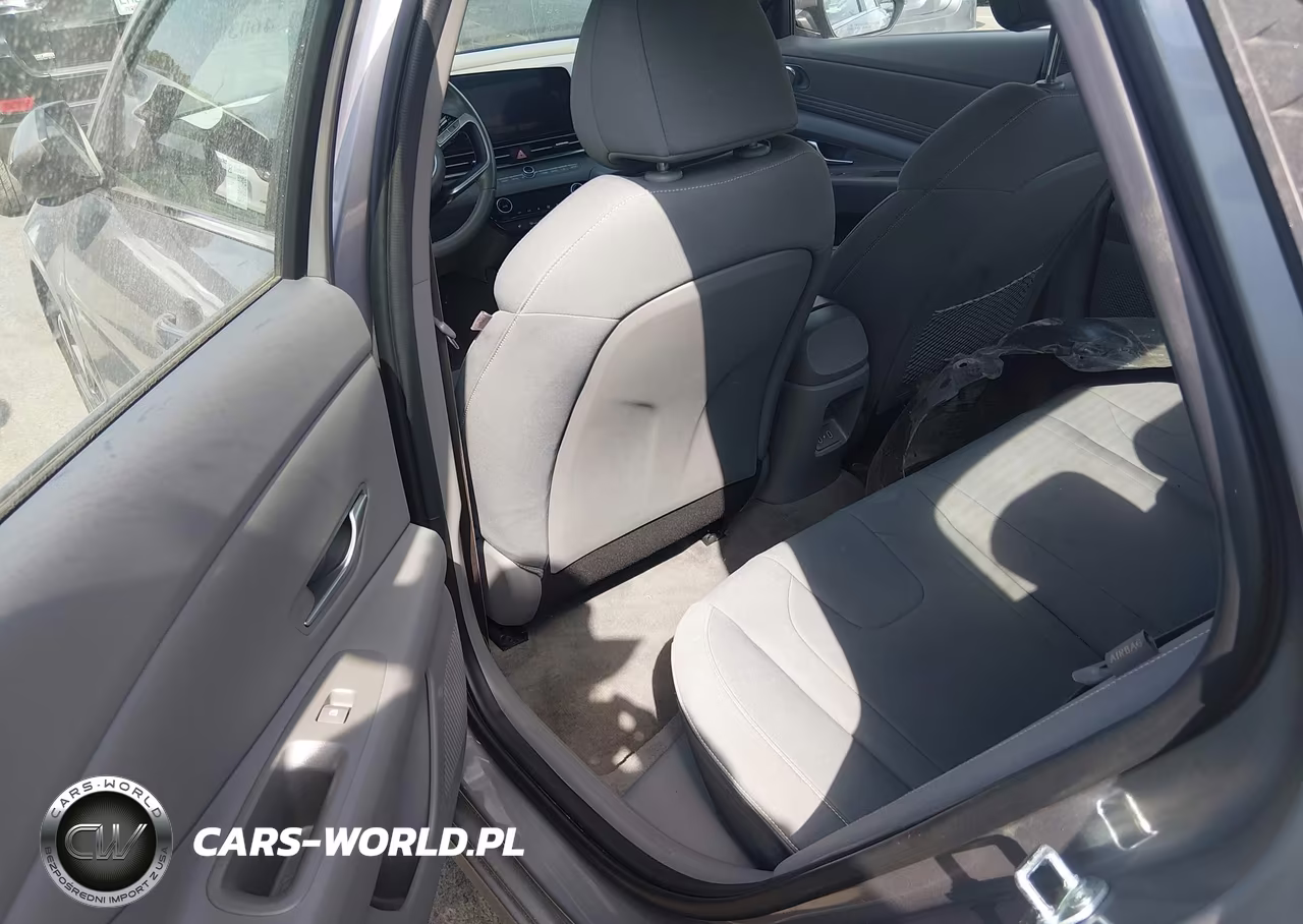 2025 Hyundai Elantra Sel Convenience VIN:KMHLS4DG1SU020822 - 8