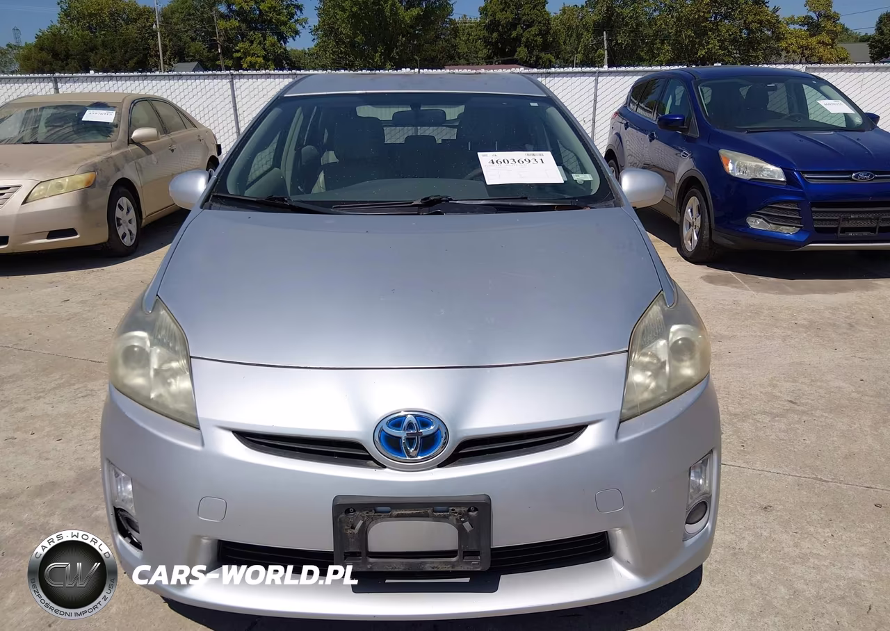 2011 Toyota Prius Two VIN:JTDKN3DU0B5303634 - 12