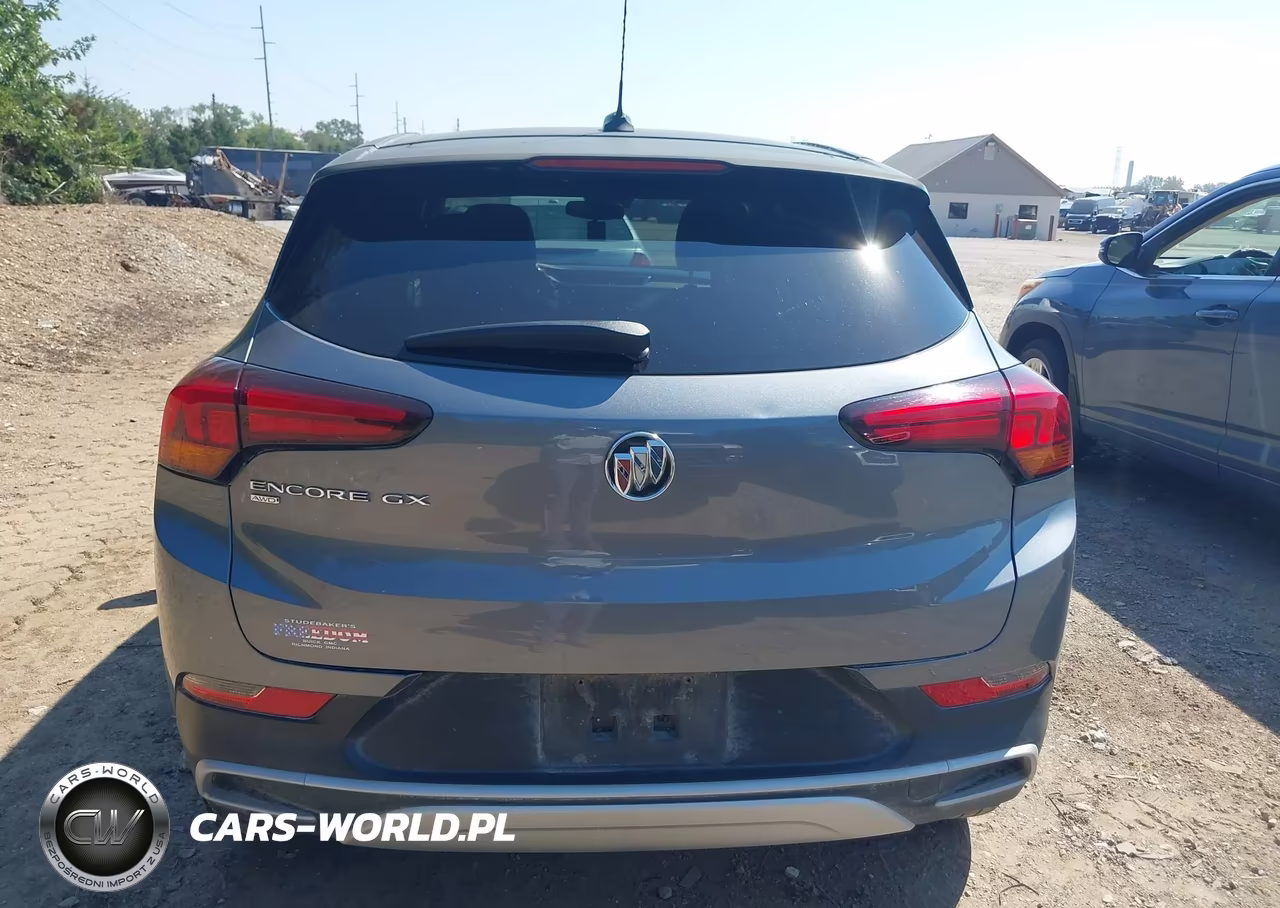 2021 Buick Encore Gx Awd Preferred VIN:KL4MMCSL1MB176316 - 16
