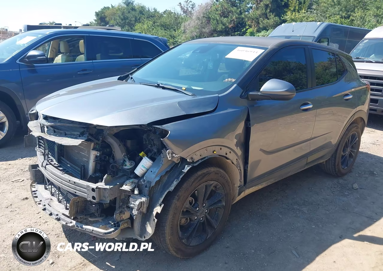 2021 Buick Encore Gx Awd Preferred VIN:KL4MMCSL1MB176316 - 2