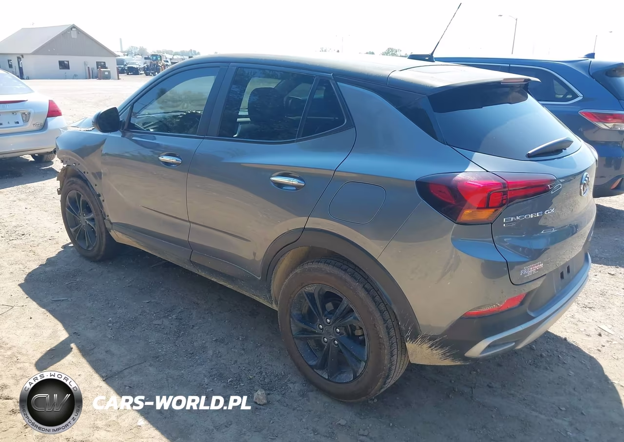 2021 Buick Encore Gx Awd Preferred VIN:KL4MMCSL1MB176316 - 3