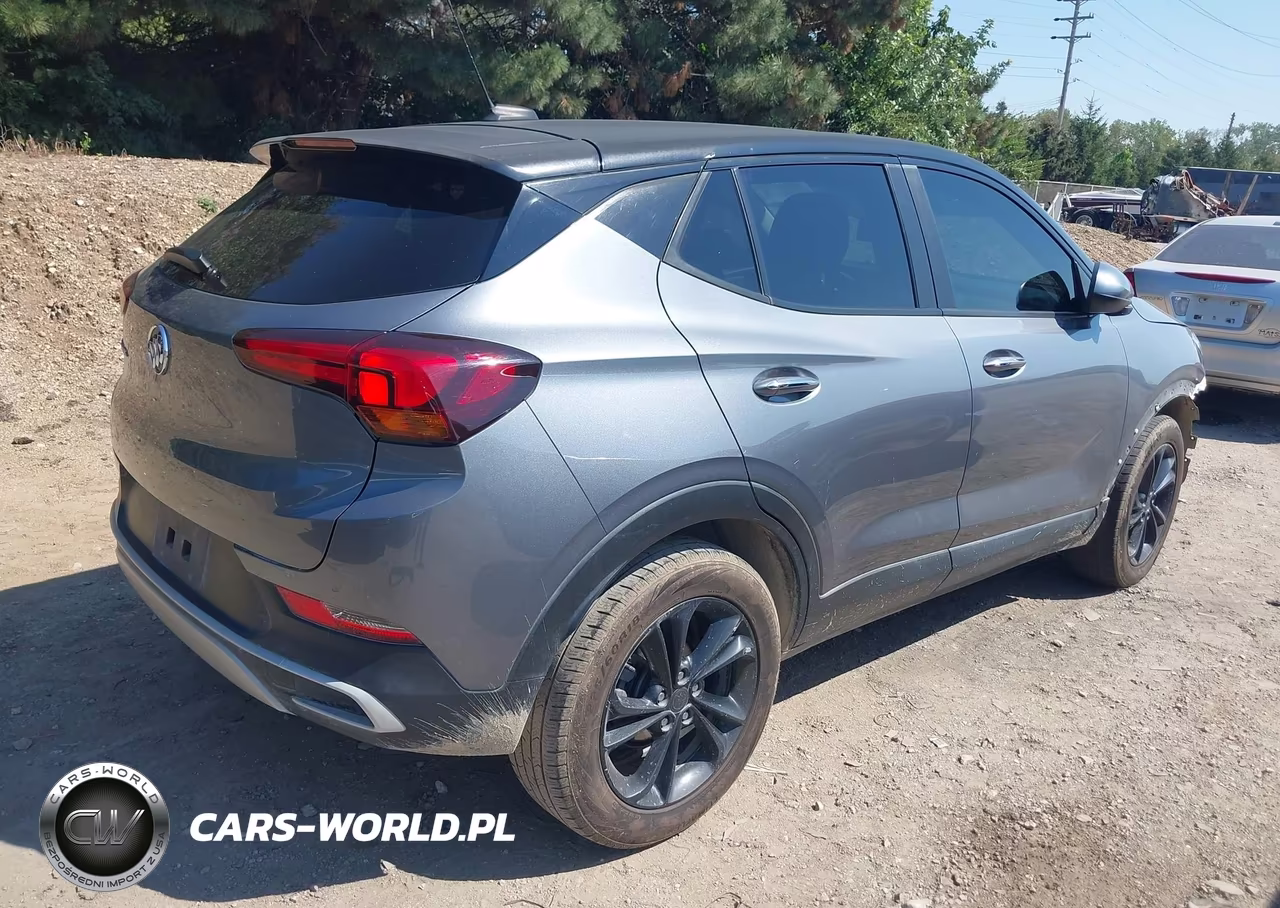 2021 Buick Encore Gx Awd Preferred VIN:KL4MMCSL1MB176316 - 4