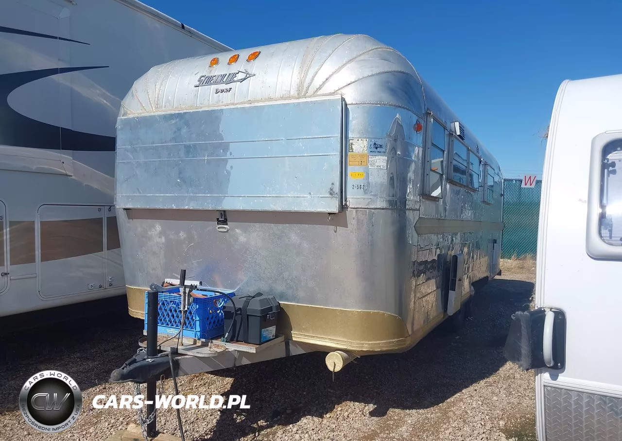 1965 Airstream Duke VIN:C8310 - 2