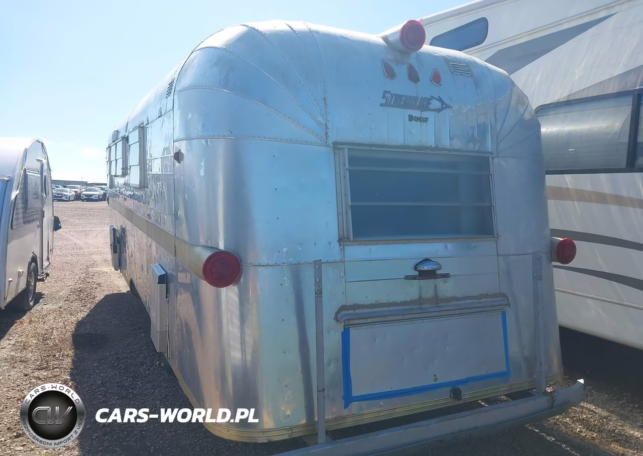 1965 Airstream Duke VIN:C8310 - 3