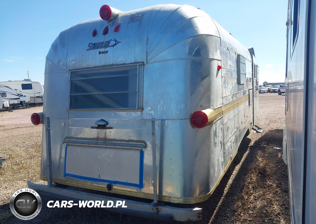 1965 Airstream Duke VIN:C8310 - 4