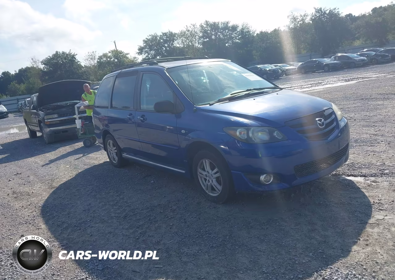 2005 Mazda Mpv Lx