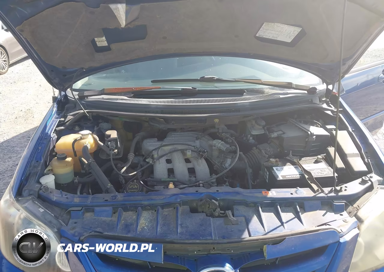 2005 Mazda Mpv Lx VIN:JM3LW28A050547627 - 10