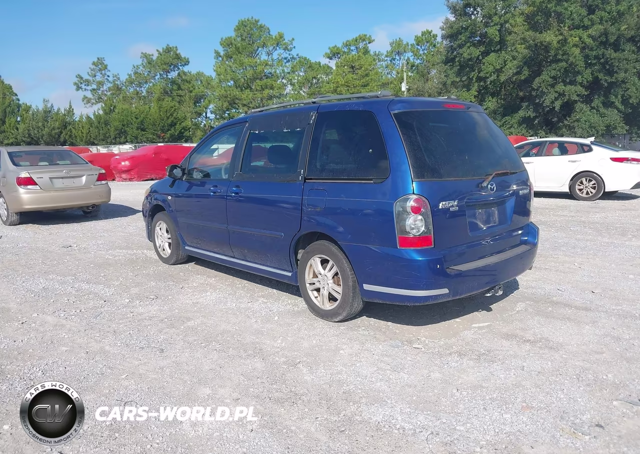 2005 Mazda Mpv Lx VIN:JM3LW28A050547627 - 3