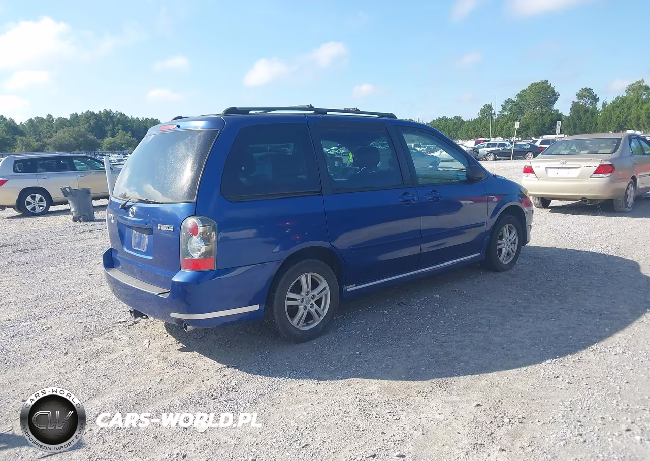 2005 Mazda Mpv Lx VIN:JM3LW28A050547627 - 4