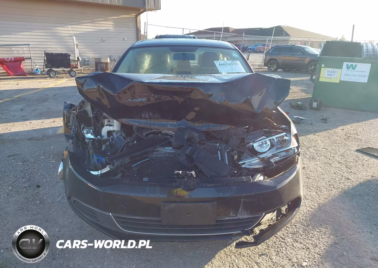 2014 Volkswagen Jetta 1.8T Se VIN:3VWD07AJ0EM383683 - 13