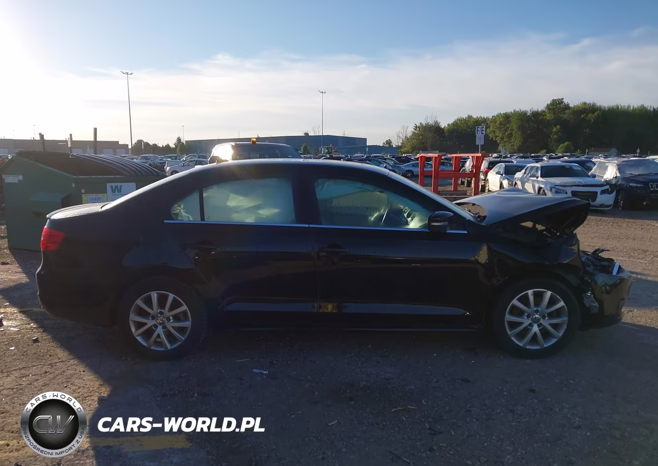 2014 Volkswagen Jetta 1.8T Se VIN:3VWD07AJ0EM383683 - 14