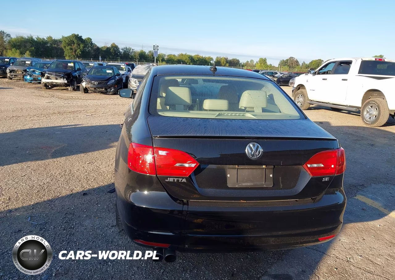 2014 Volkswagen Jetta 1.8T Se VIN:3VWD07AJ0EM383683 - 17