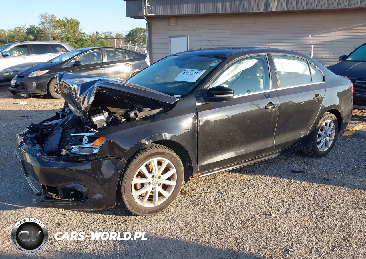 2014 Volkswagen Jetta 1.8T Se VIN:3VWD07AJ0EM383683 - 2