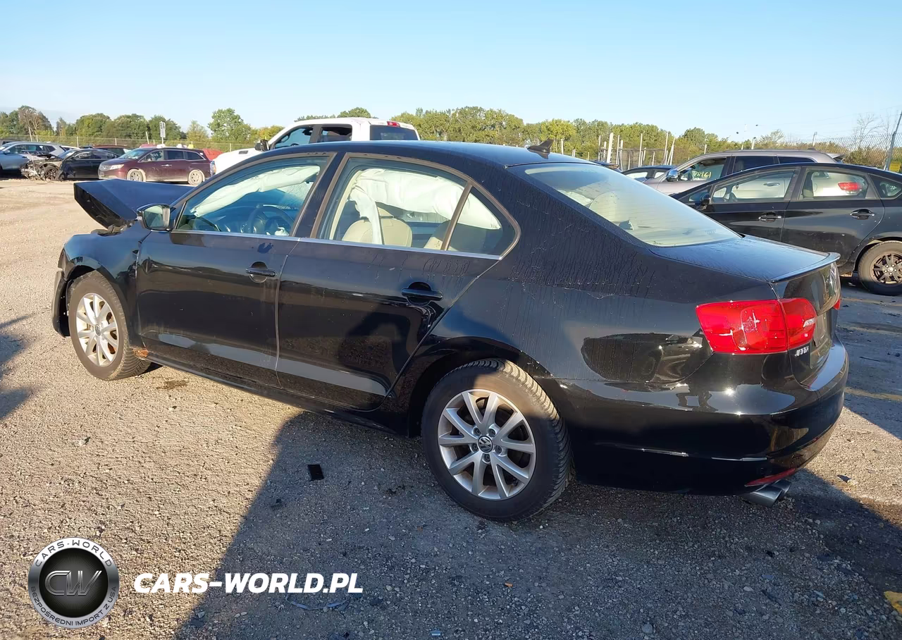 2014 Volkswagen Jetta 1.8T Se VIN:3VWD07AJ0EM383683 - 3