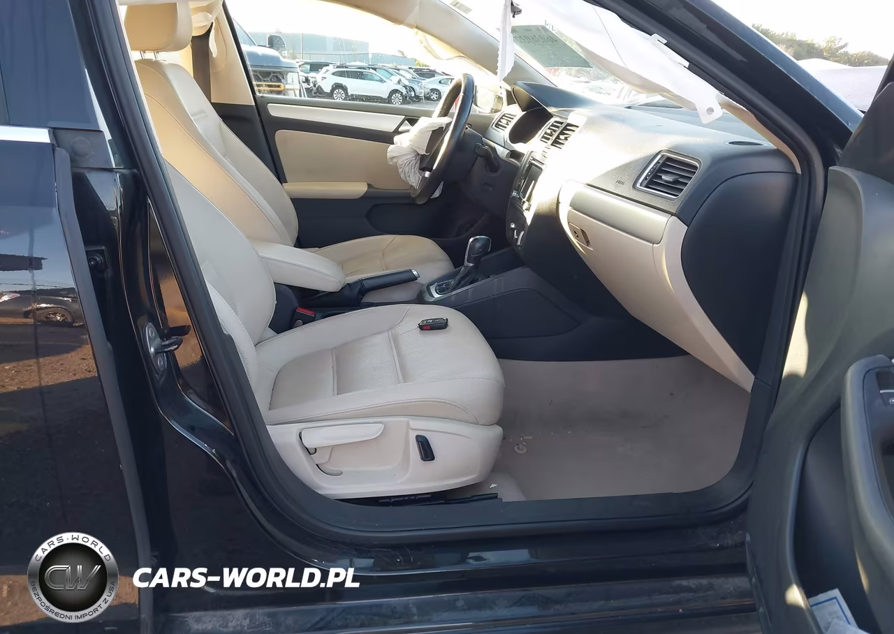 2014 Volkswagen Jetta 1.8T Se VIN:3VWD07AJ0EM383683 - 5